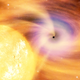 Illustration for article titled Ask a Physicist: How long does it take for you to fall into a black hole?